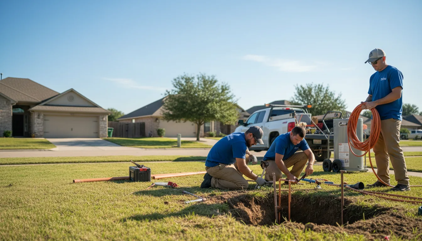 Plumber in San Saba, TX near me